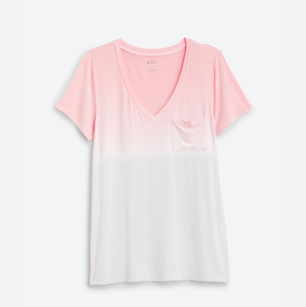 NWOT Pink Ombre shirt